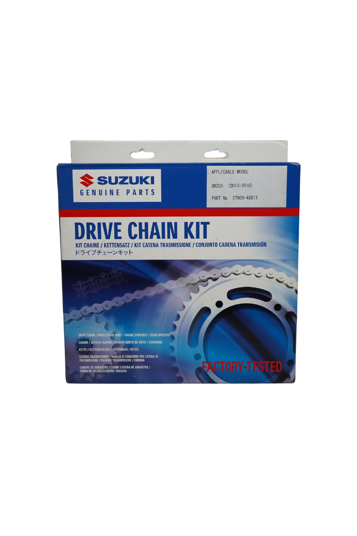 Cargue la imagen en el visor de la galería, Kit De Arrastre Para Suzuki INAZUMA 250 Genuino
