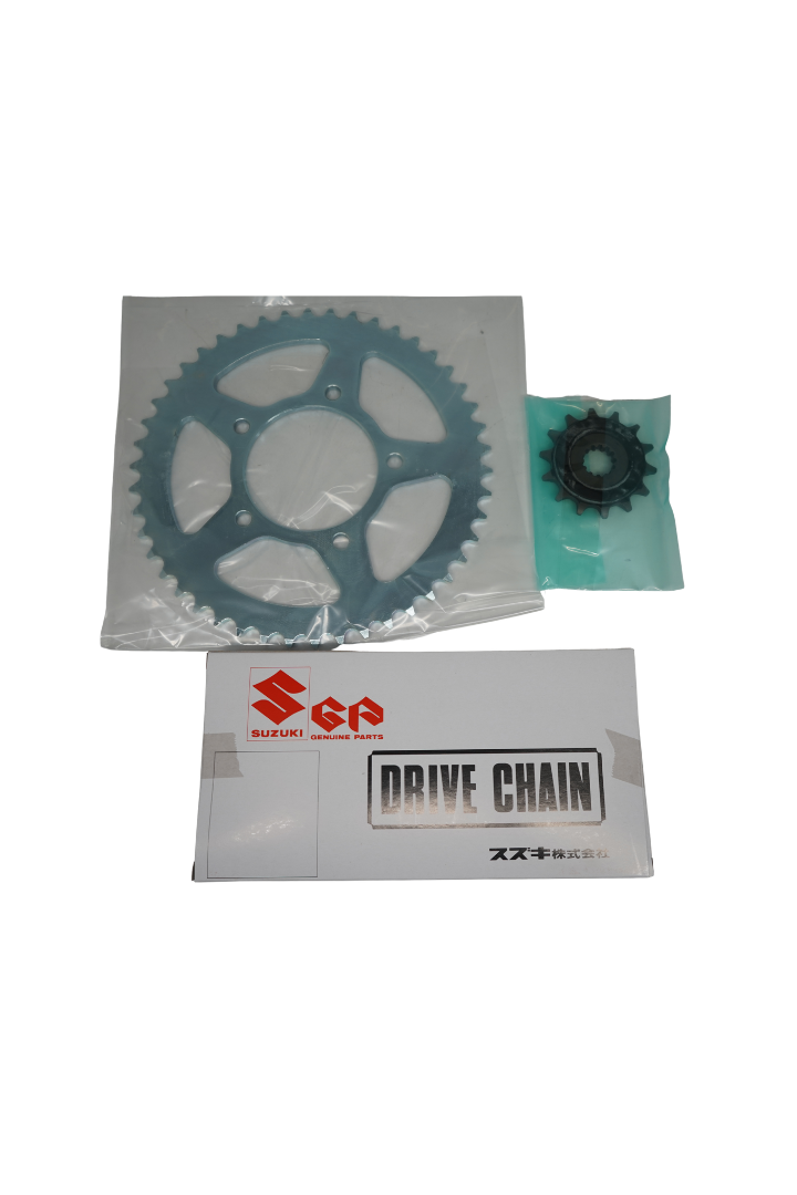 Cargue la imagen en el visor de la galería, Kit De Arrastre Para Suzuki INAZUMA 250 Genuino
