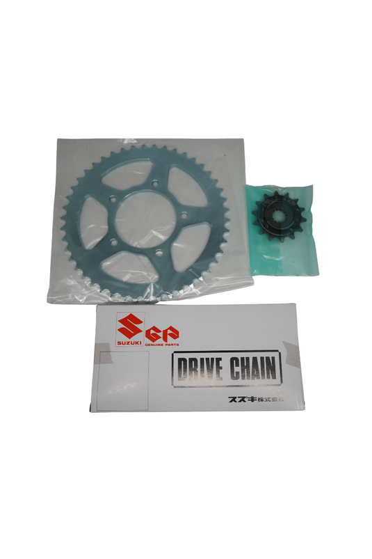 Kit De Arrastre Para Suzuki INAZUMA 250 Genuino