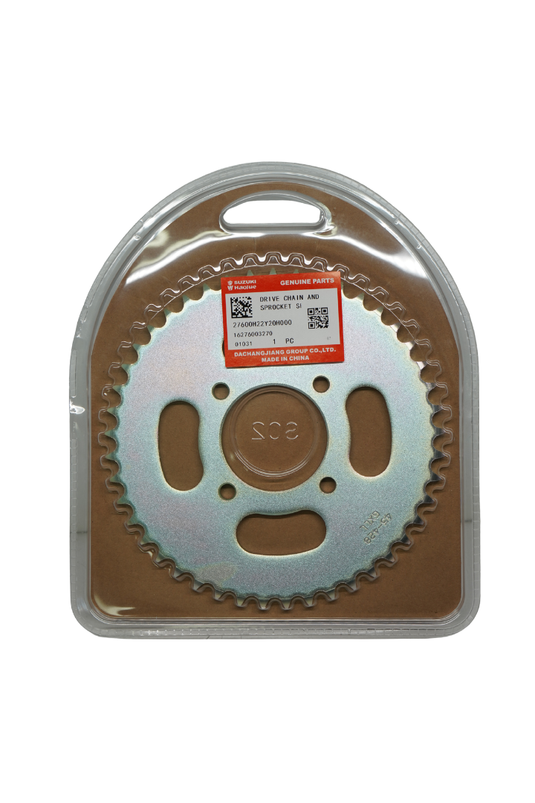 Kit De Arrastre Para Suzuki GS 125 Genuino