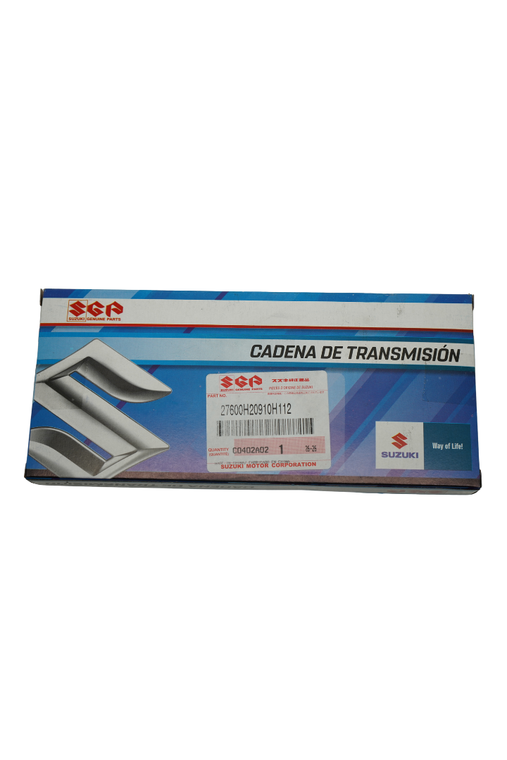 Cargue la imagen en el visor de la galería, Cadena De Transmisión Para Suzuki AX100 Genuina
