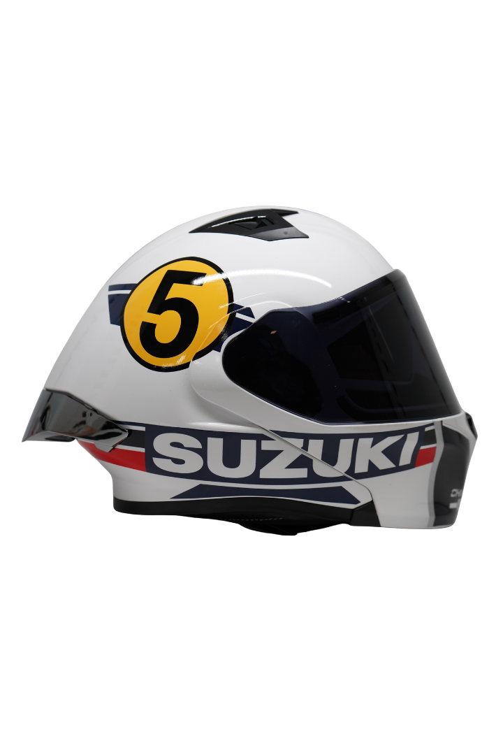 Cargue la imagen en el visor de la galería, Casco Abatible Suzuki Legend
