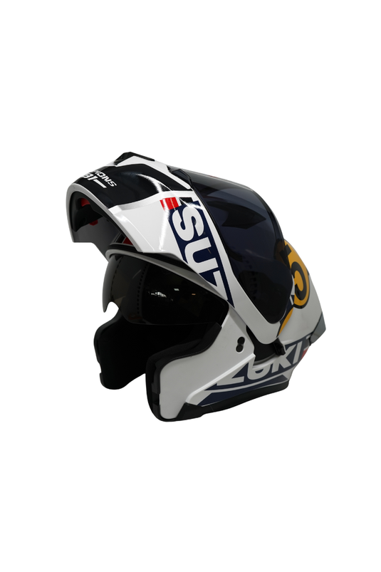 Casco Abatible Suzuki Legend