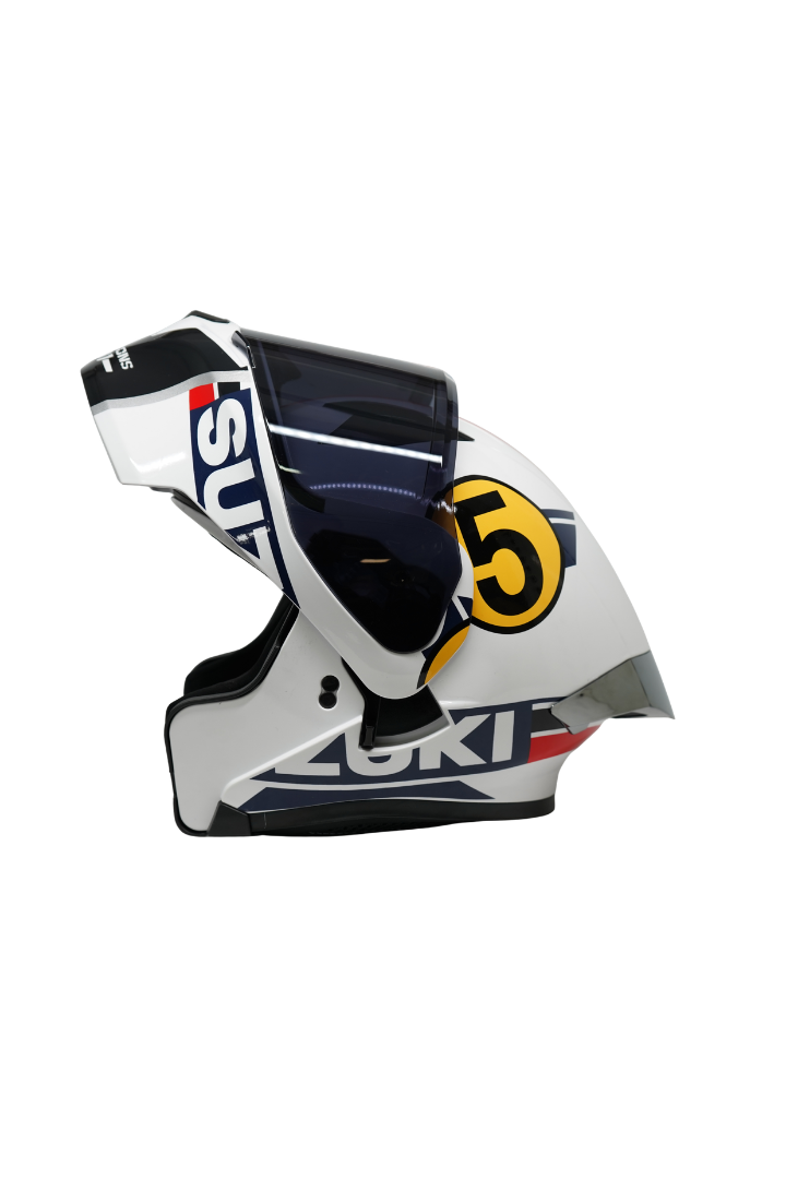 Cargue la imagen en el visor de la galería, Casco Abatible Suzuki Legend
