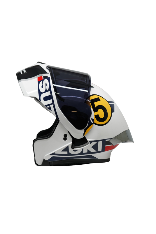 Casco Abatible Suzuki Legend