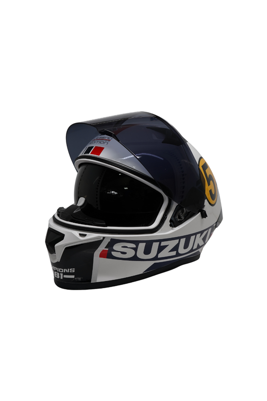 Casco Integral Suzuki Legend