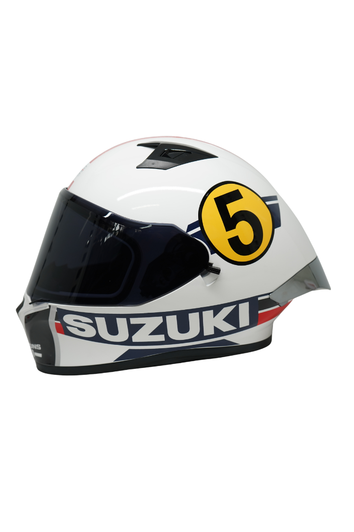 Cargue la imagen en el visor de la galería, Casco Integral Suzuki Legend

