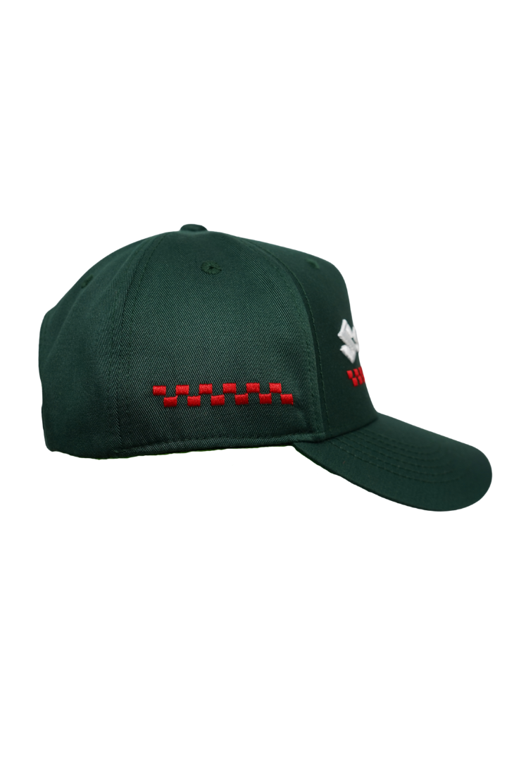 Cargue la imagen en el visor de la galería, Gorra Suzuki Racing Class Verde Oscuro

