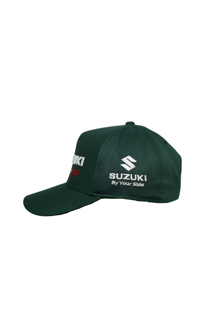 Cargue la imagen en el visor de la galería, Gorra Suzuki Racing Class Verde Oscuro
