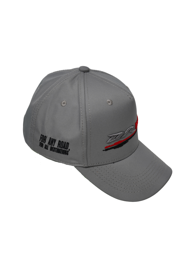 Cargue la imagen en el visor de la galería, Gorra Suzuki DR WORLD Color Gris
