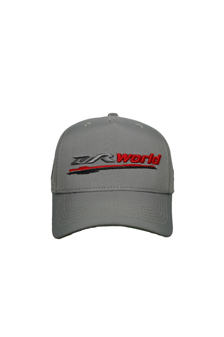 Cargue la imagen en el visor de la galería, Gorra Suzuki DR WORLD Color Gris
