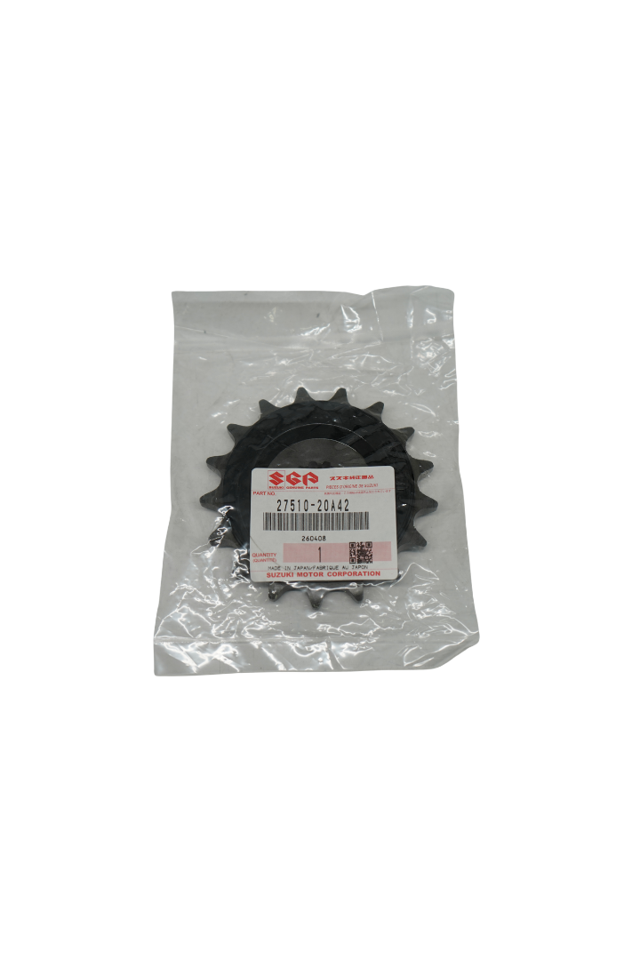 Cargue la imagen en el visor de la galería, Piñón Salida Para Suzuki VSTROM DL 1000 Genuino
