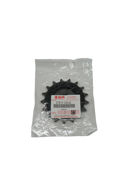 Piñón Salida Para Suzuki VSTROM DL 1000 Genuino