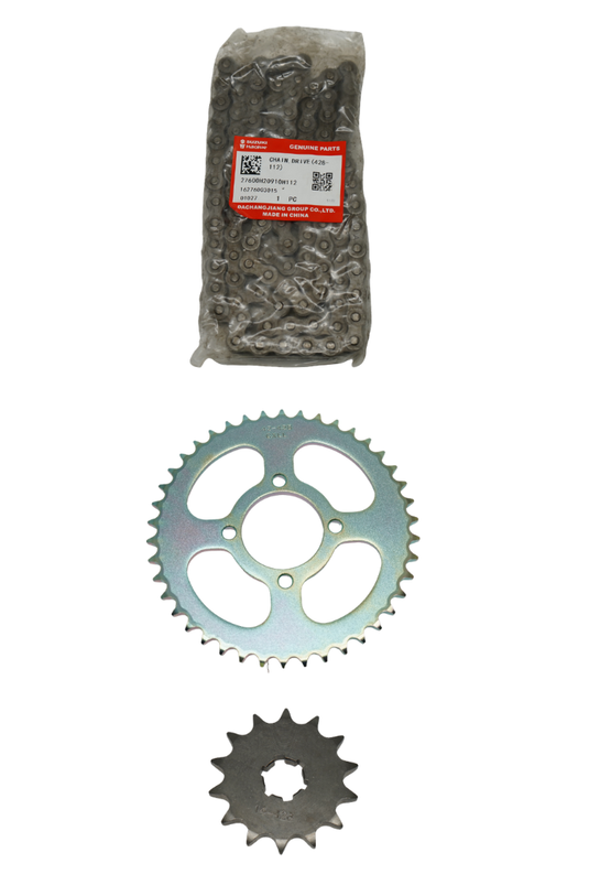 Kit De Arrastre Para Suzuki AX100 Genuino
