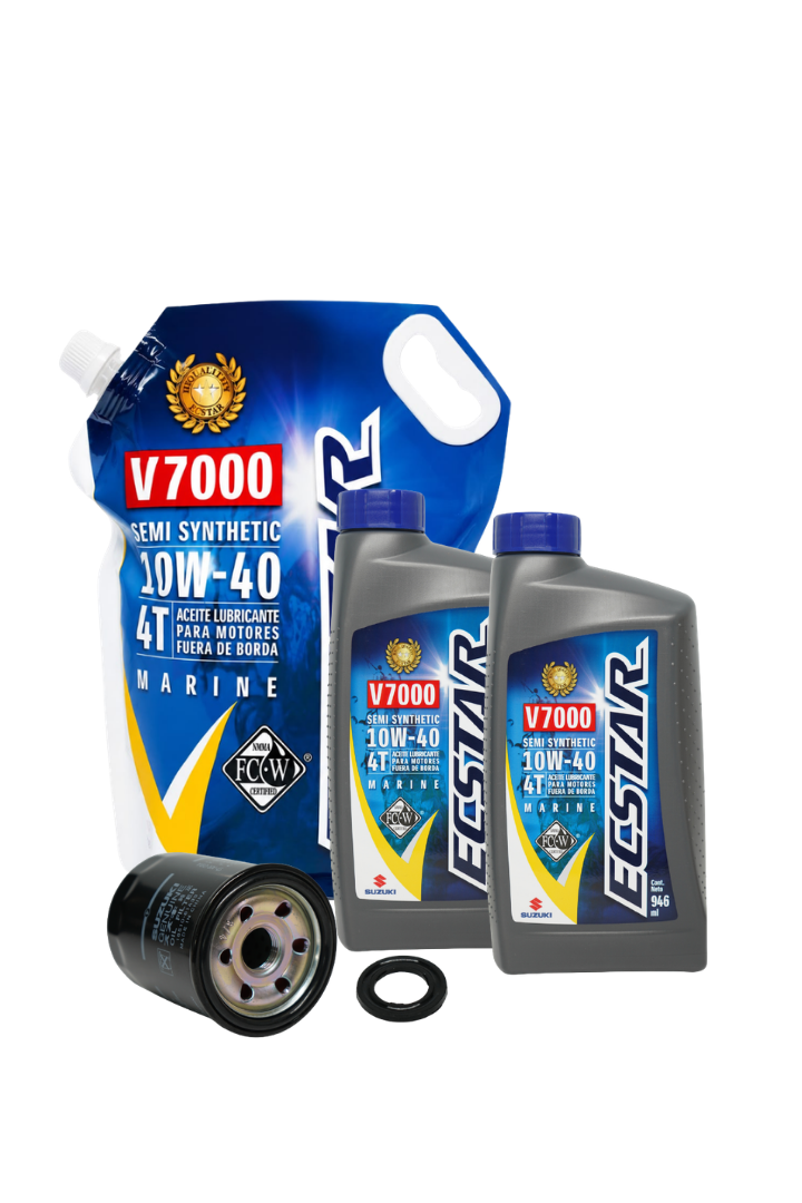 Cargue la imagen en el visor de la galería, Kit Mantenimiento 100 Horas Para Fuera De Borda Suzuki DF115B
