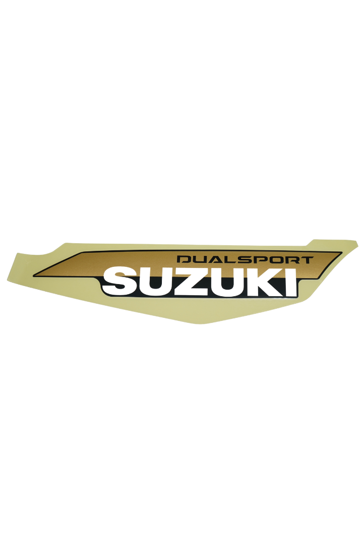 Cargue la imagen en el visor de la galería, Calcomanía "SUZUKI" Derecha Para DR 150 ABS Carburada 2027 Negra
