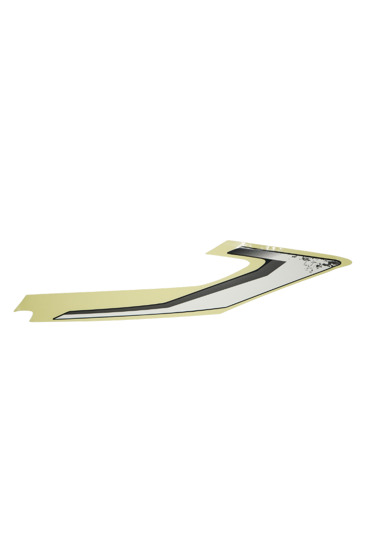 Cargue la imagen en el visor de la galería, Calcomanía Tapa Lateral Trasera Derecha Para Suzuki DR 150 ABS Carburada 2027 Negra
