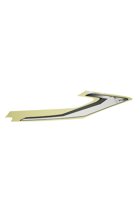 Calcomanía Tapa Lateral Trasera Derecha Para Suzuki DR 150 ABS Carburada 2027 Negra