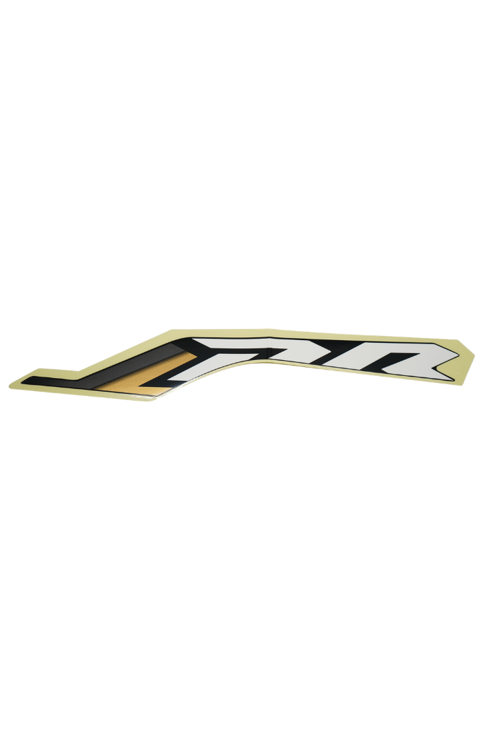 Cargue la imagen en el visor de la galería, Calcomanía "DR" Izquierda Para Suzuki DR 150 ABS Carburada 2027 Negra
