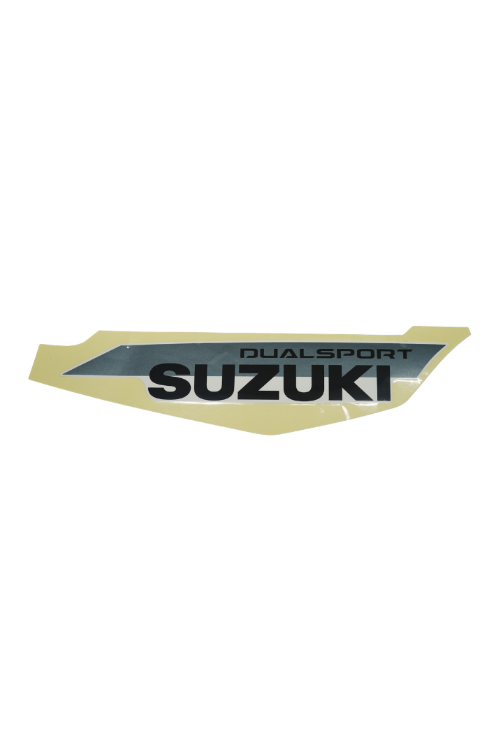 Cargue la imagen en el visor de la galería, Calcomanía "SUZUKI" Derecha Para Suzuki DR 150 2027 ABS Blanca Carburada
