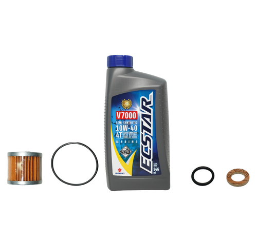 Kit Mantenimiento 100 Horas Para Fuera De Borda Suzuki DF20A