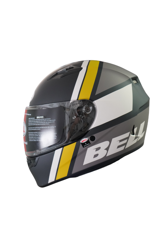 Casco Bell Qualifer Chasm BK/AMB - Mate