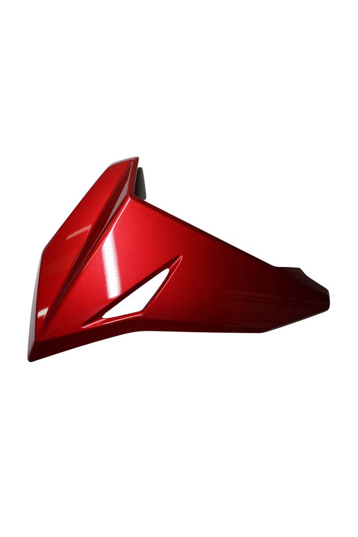Cargue la imagen en el visor de la galería, Tapa Lateral Superior Derecha Vinotinto Para Suzuki VSTROM 250 SX Genuina
