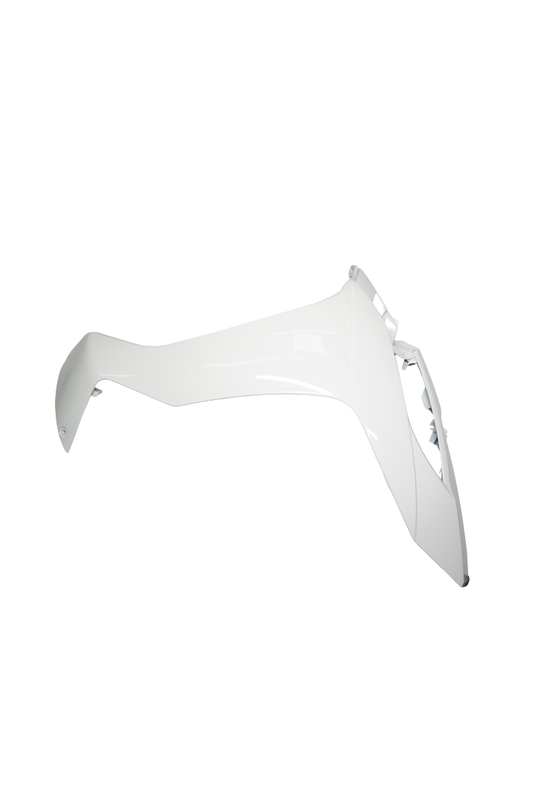 Guardapierna Izquierda Blanca Para Suzuki LETS 110 Genuina