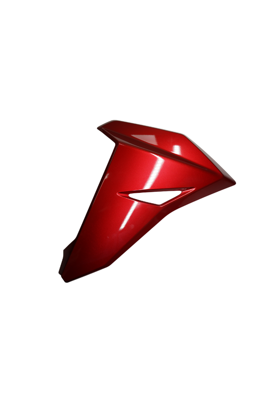 Tapa Lateral Superior Izquierda Vinotinto Para Suzuki VSTROM 250 SX