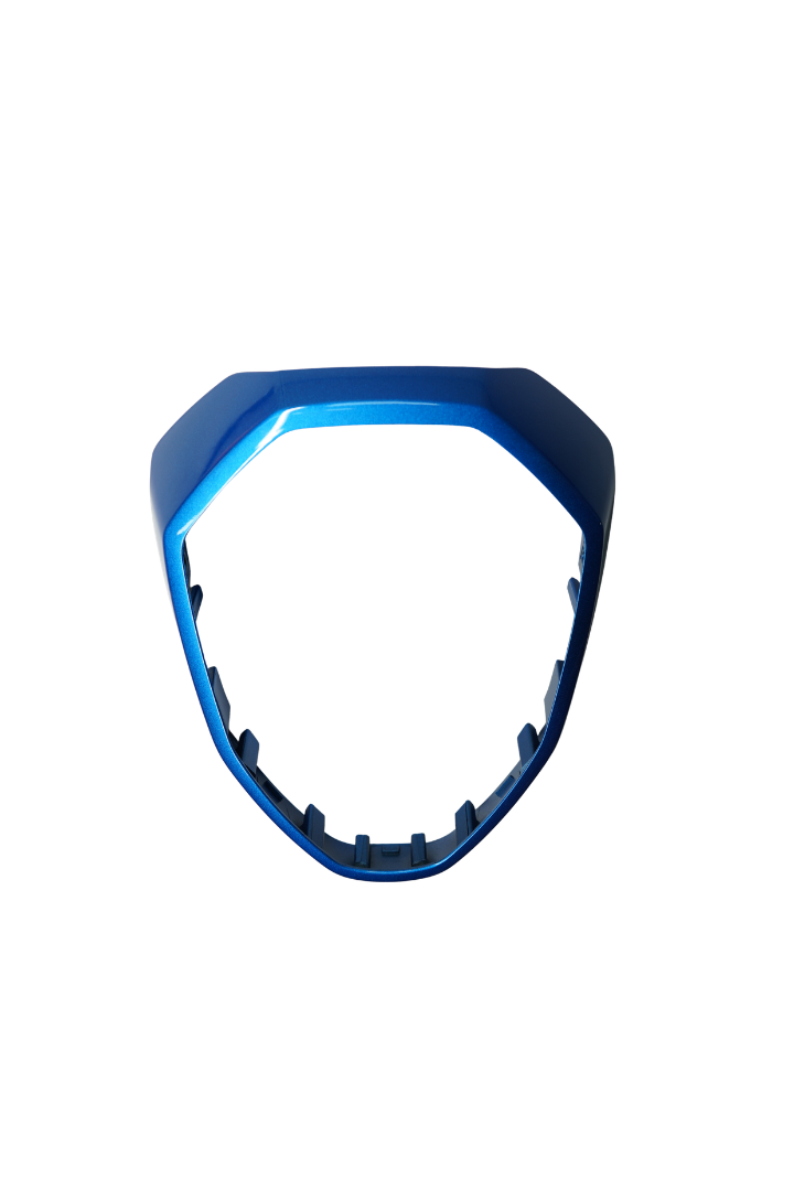 Cargue la imagen en el visor de la galería, Tapa Farola Azul Para Suzuki GIXXER 150 Genuina

