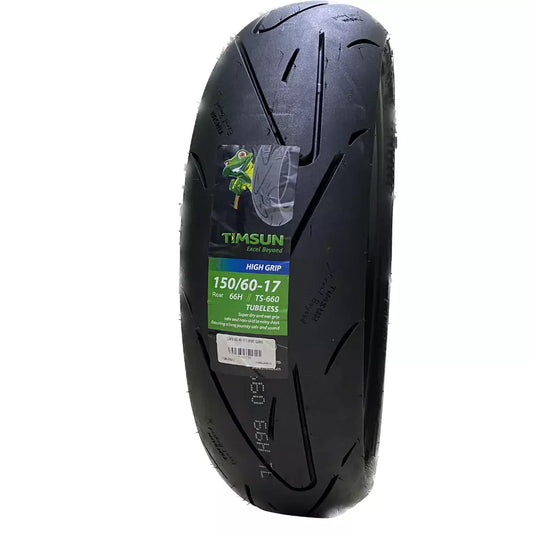 Llanta Trasera TIMSUN TL 150/60 17 TS660 Para Suzuki GIXXER 250