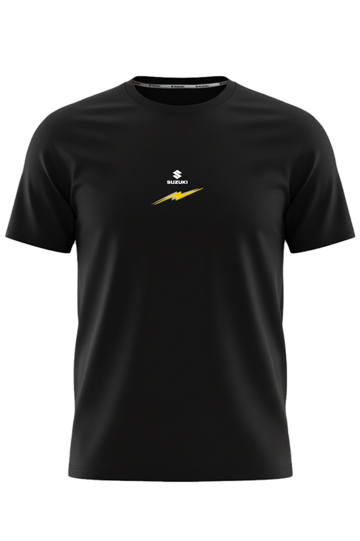 Cargue la imagen en el visor de la galería, Camiseta Suzuki V-STROM Color Negro
