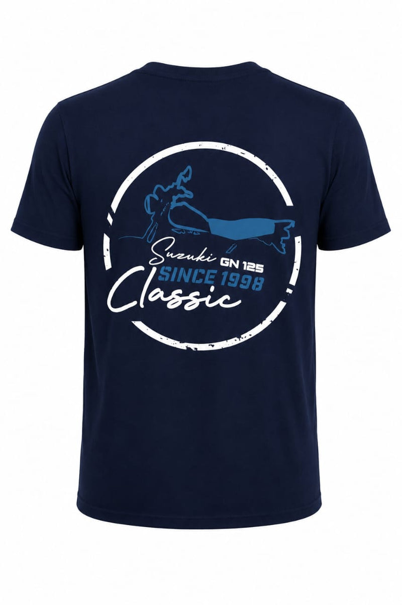 Cargue la imagen en el visor de la galería, Camiseta GN 125 Classic Color Azul
