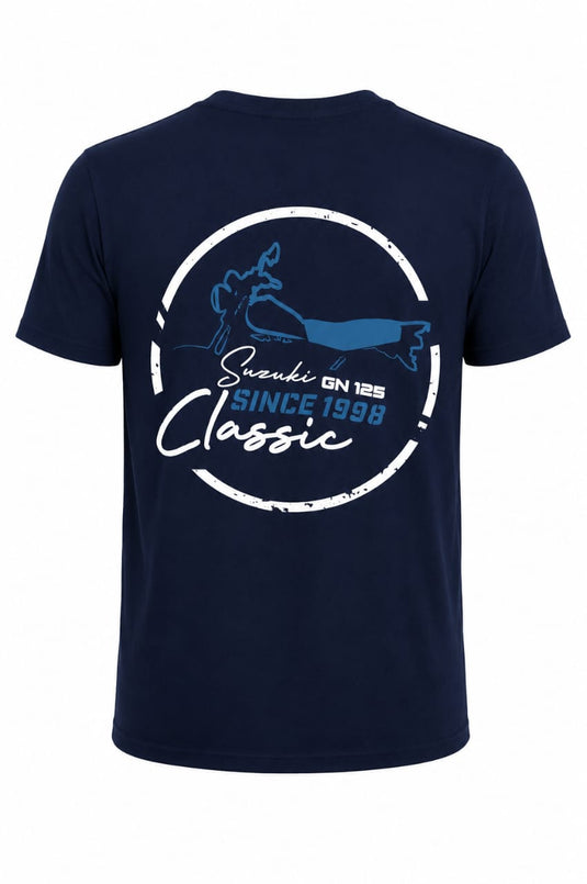 Camiseta GN 125 Classic Color Azul
