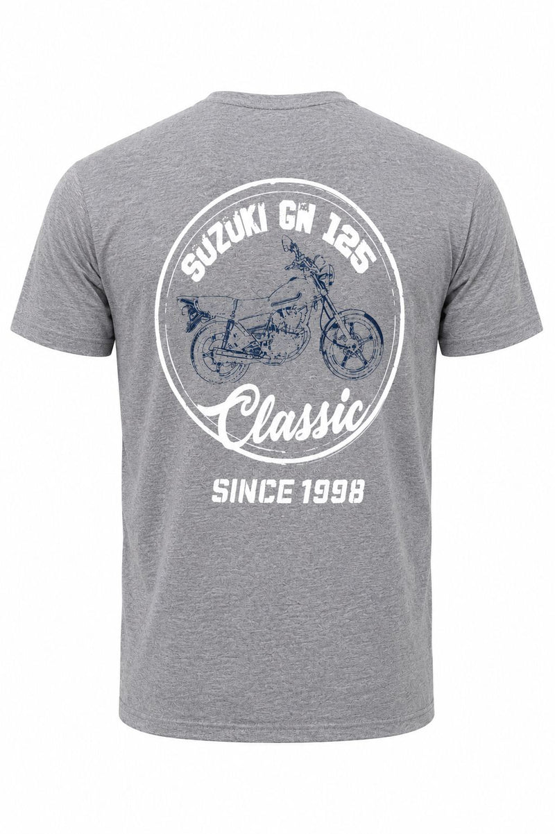 Cargue la imagen en el visor de la galería, Camiseta GN 125 Classic- Gris
