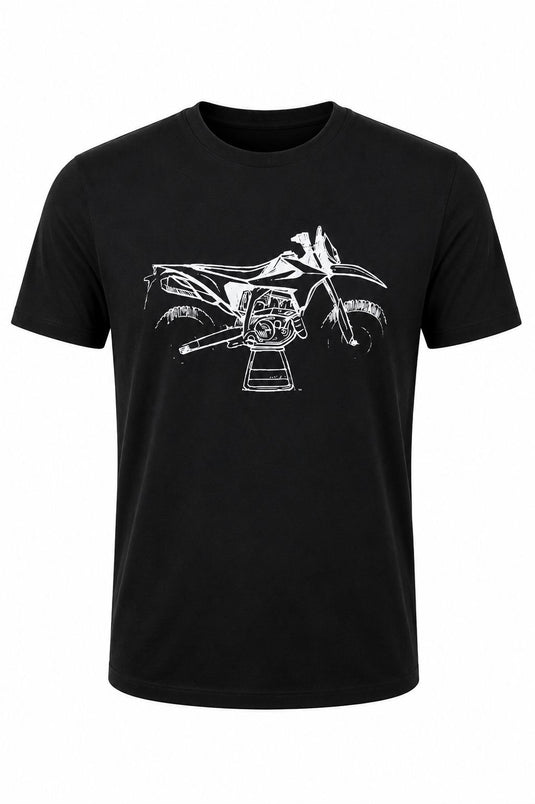 Camiseta Suzuki DRZ4 - Negra
