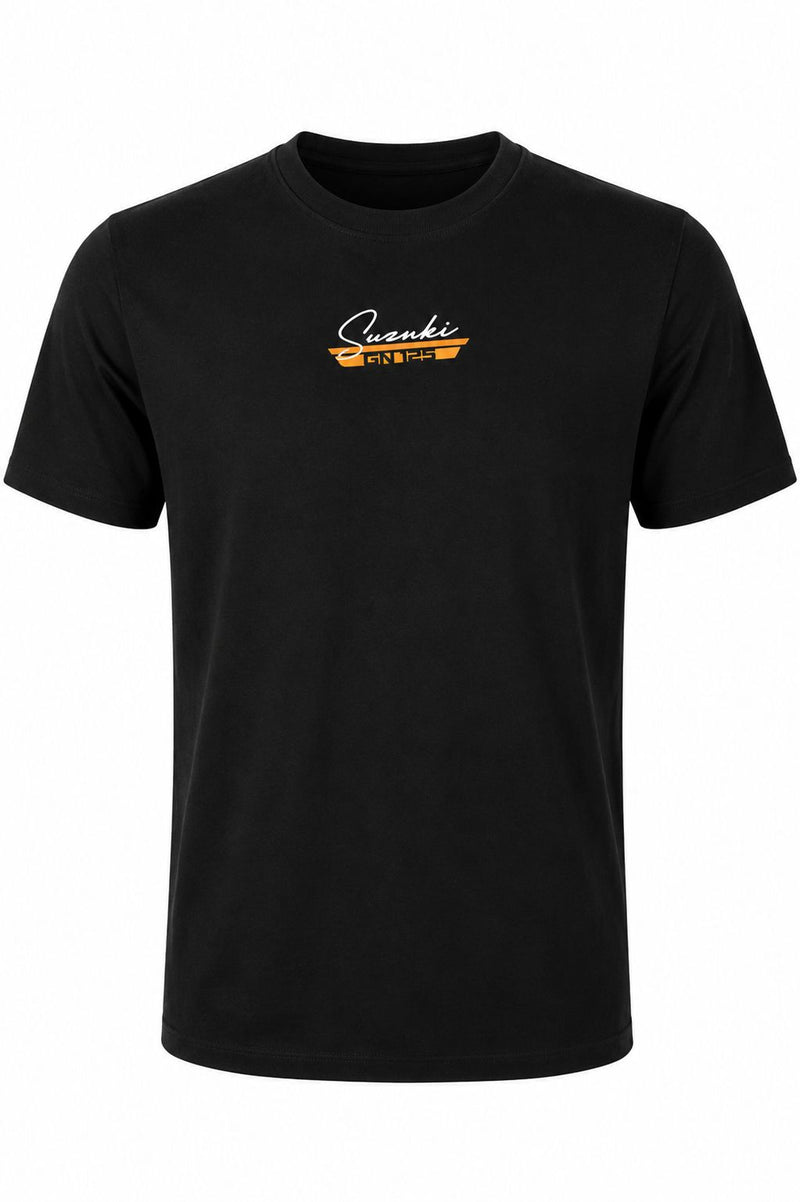 Cargue la imagen en el visor de la galería, Camiseta GN 125 Classic- Negra
