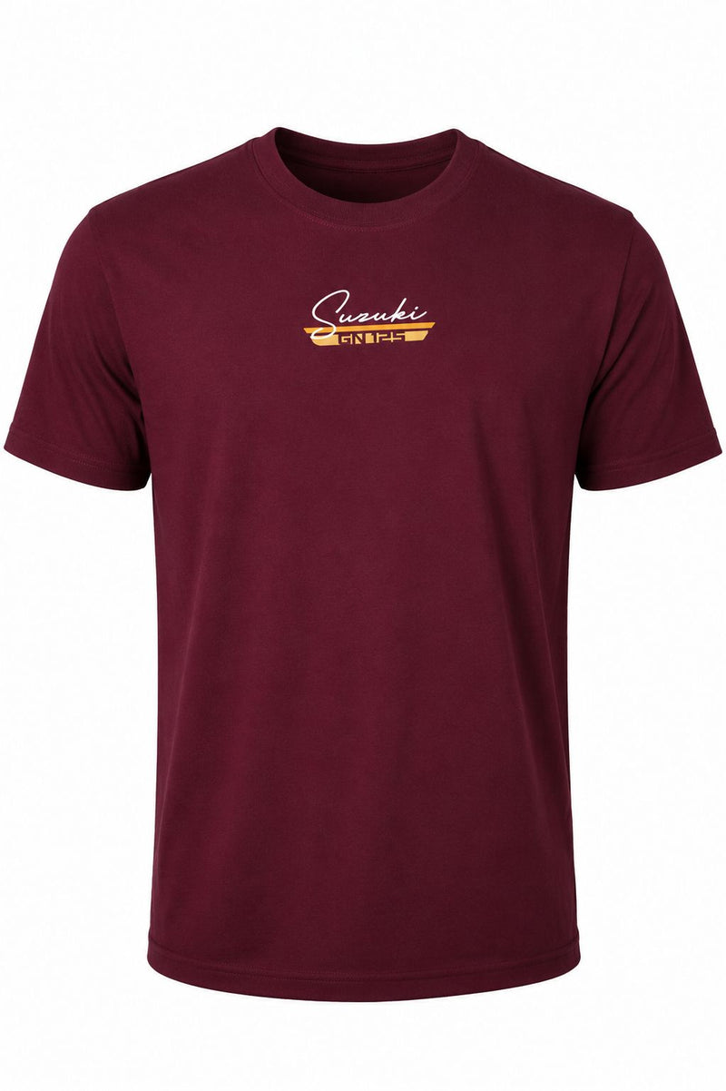 Cargue la imagen en el visor de la galería, Camiseta GN 125 Classic- Vino Tinto

