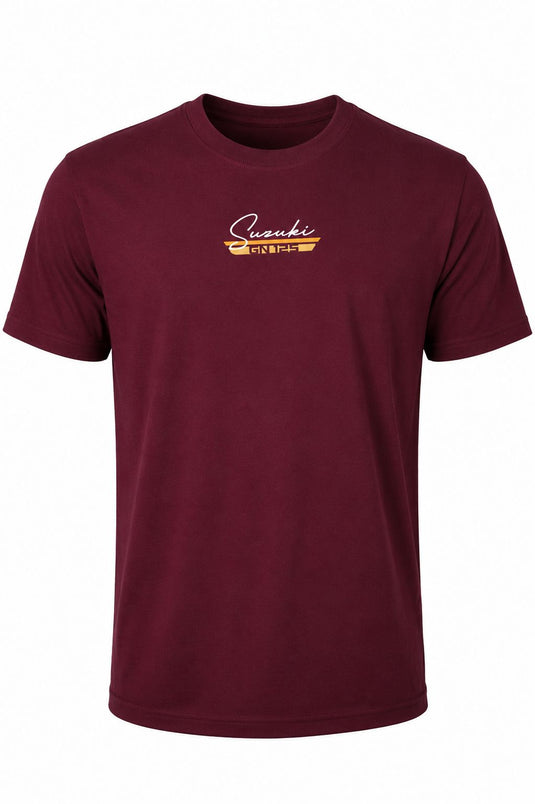 Camiseta GN 125 Classic- Vino Tinto